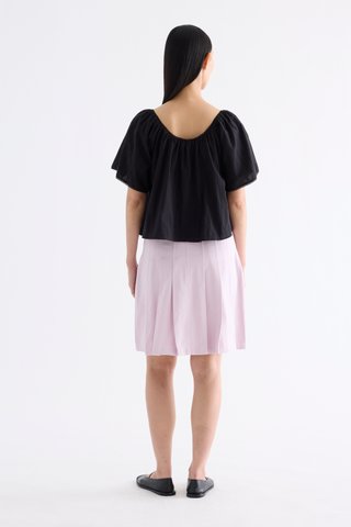 Orella Bell-Sleeve Blouse