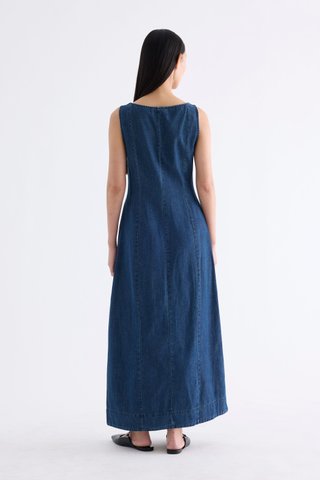 Rummi Panelled Dress