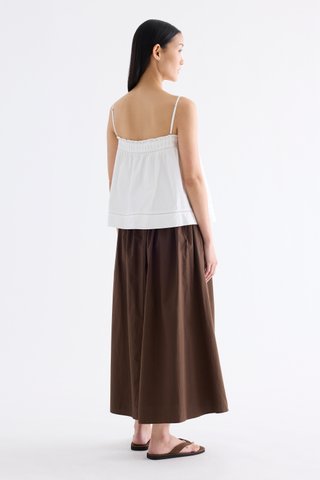 Haidey Pin Tuck Empire Top