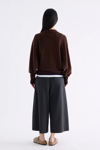 Yule Collared Sweater