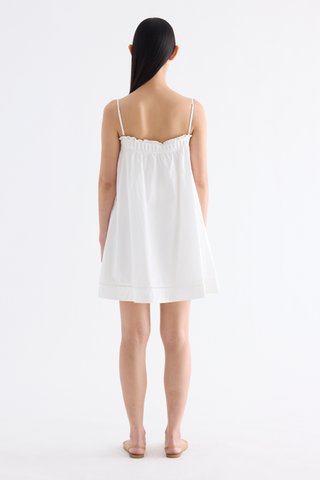 Amberlyn Pin Tuck Empire Dress