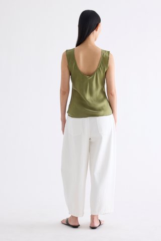 Hester Bias-Cut Top