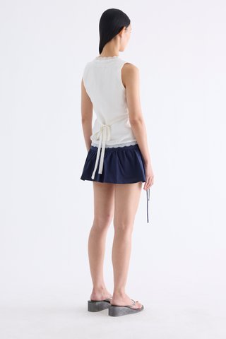 Jesabel V-Neck Fitted Top