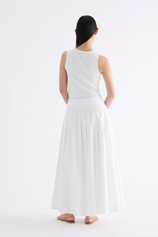 Sonia Pleated Full Skirt