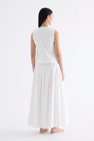 Gisella Ruffle-Trim Top