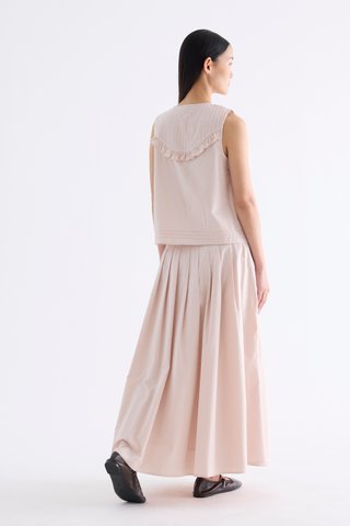 Freja Pintuck Yoke Top