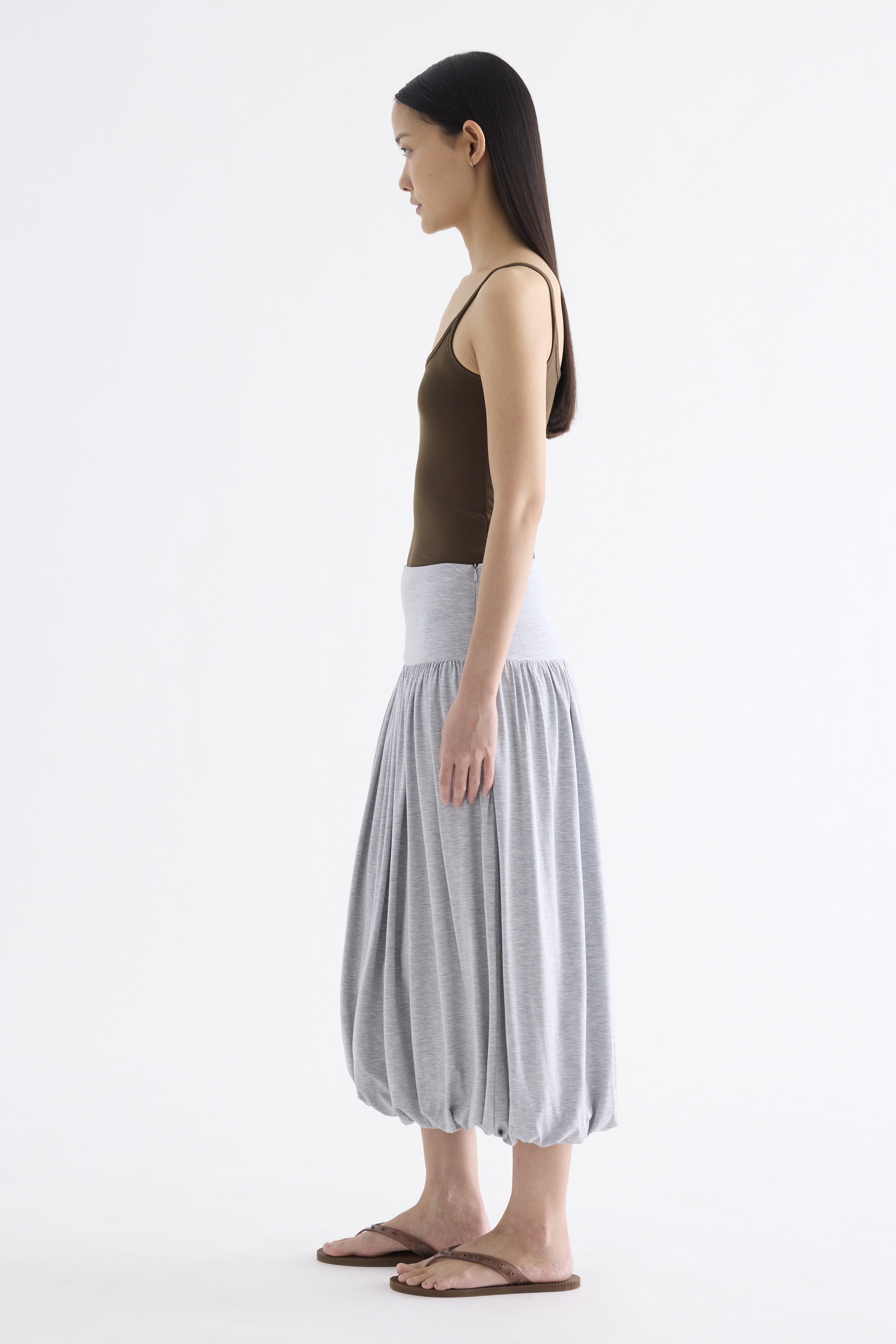 Sophie Low-Rise Bubble Skirt