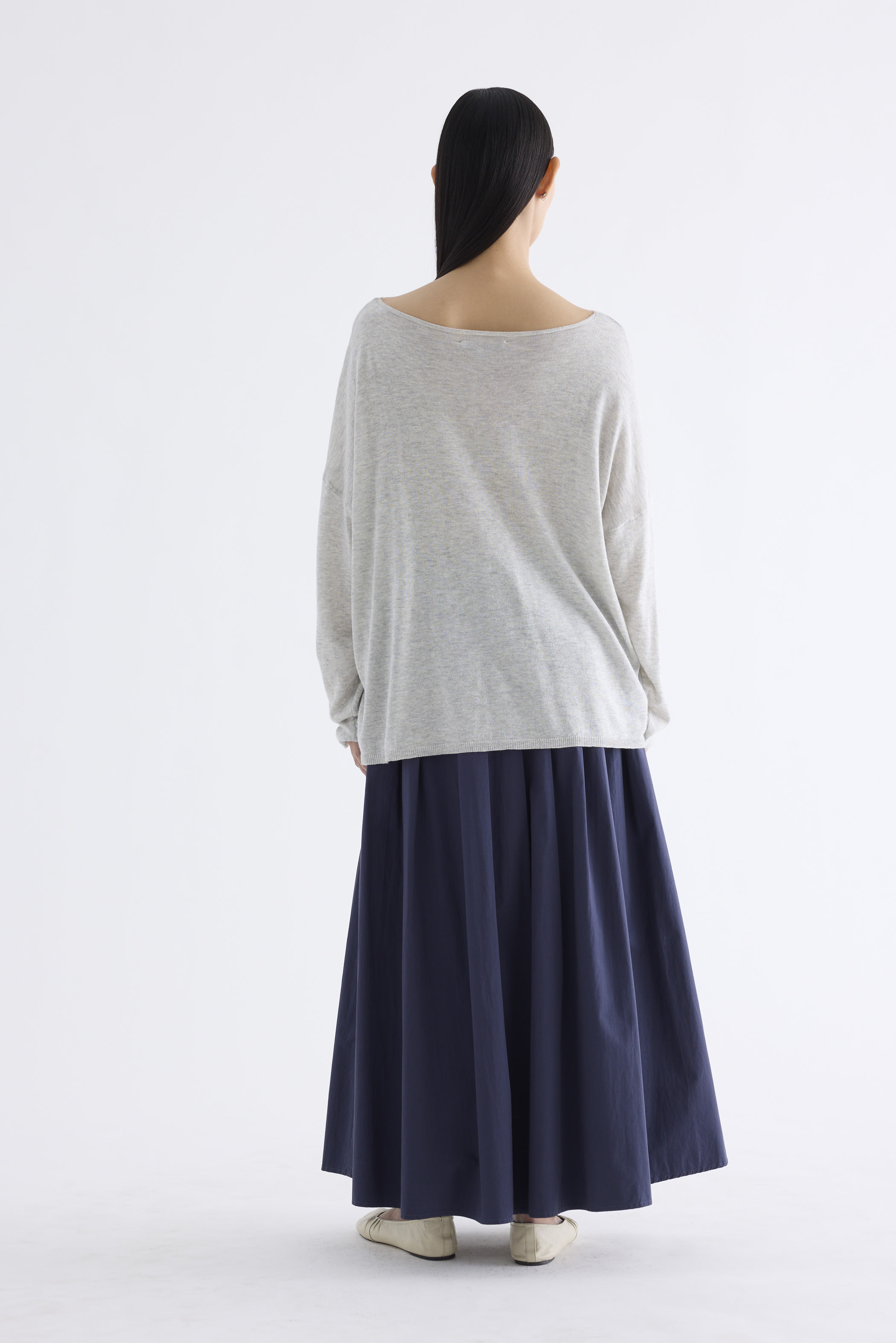 Charise Relaxed Knit Top