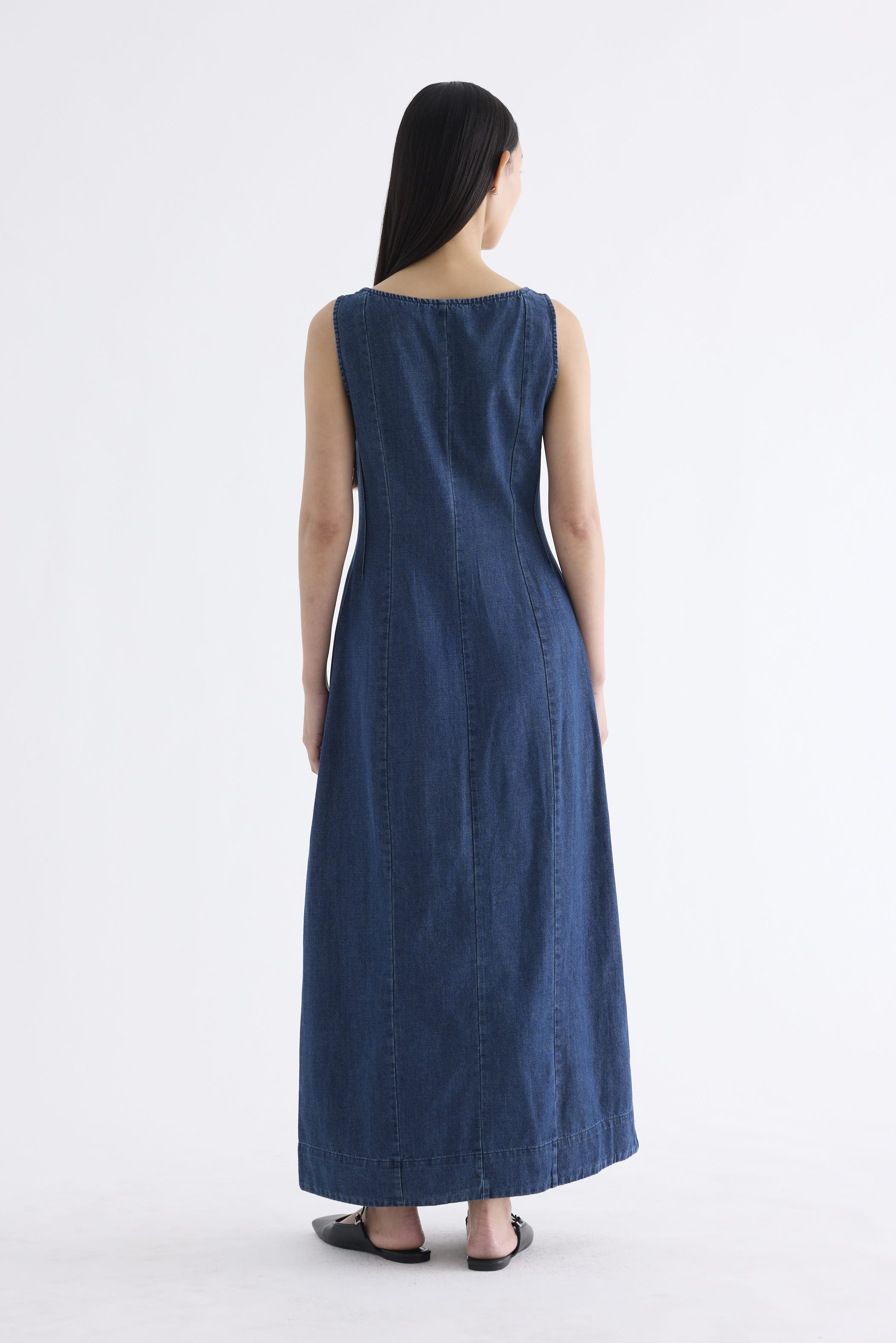 Rummi Panelled Dress