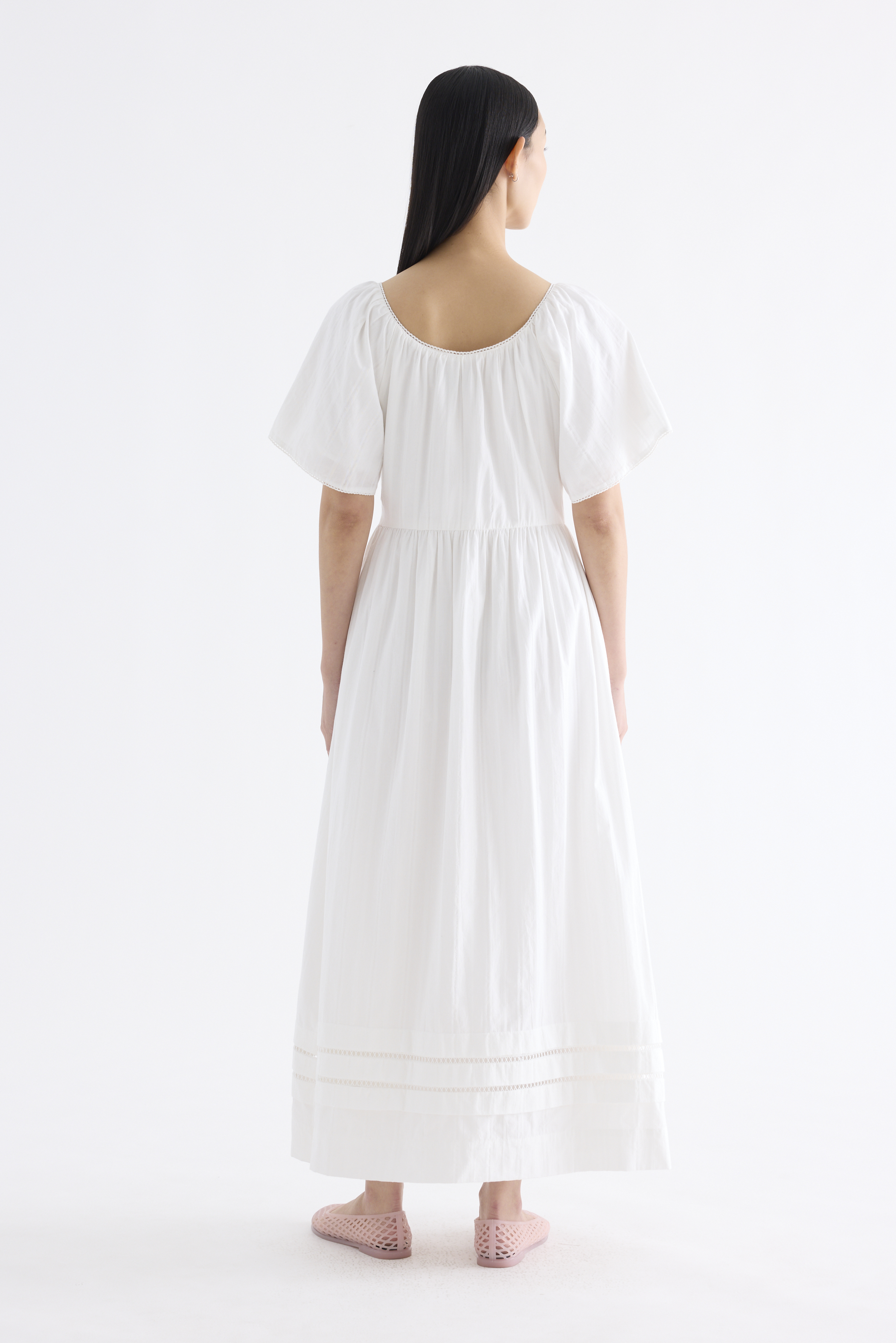 Micanze Bell-Sleeve Dress