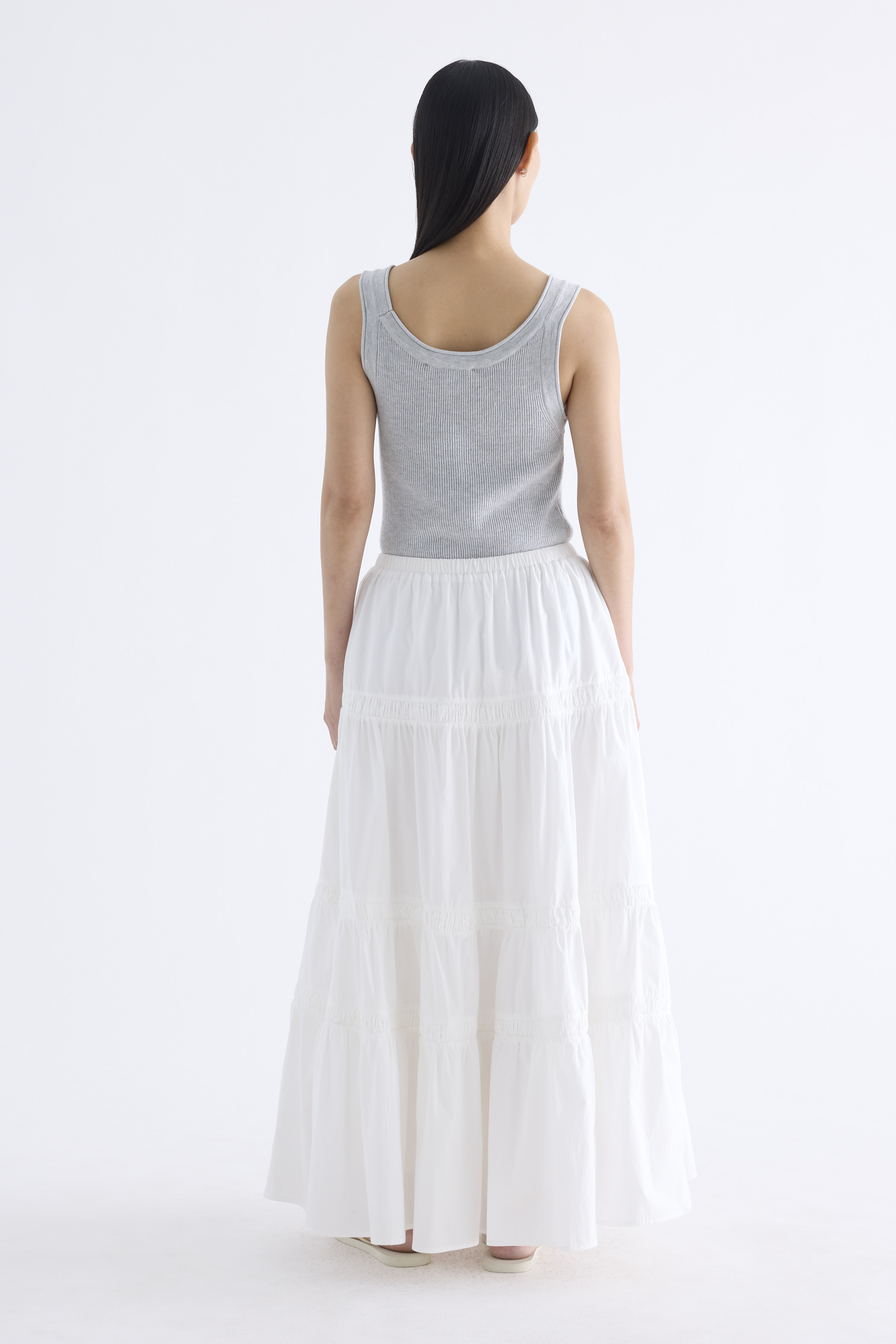 Linsey Tiered Full Skirt