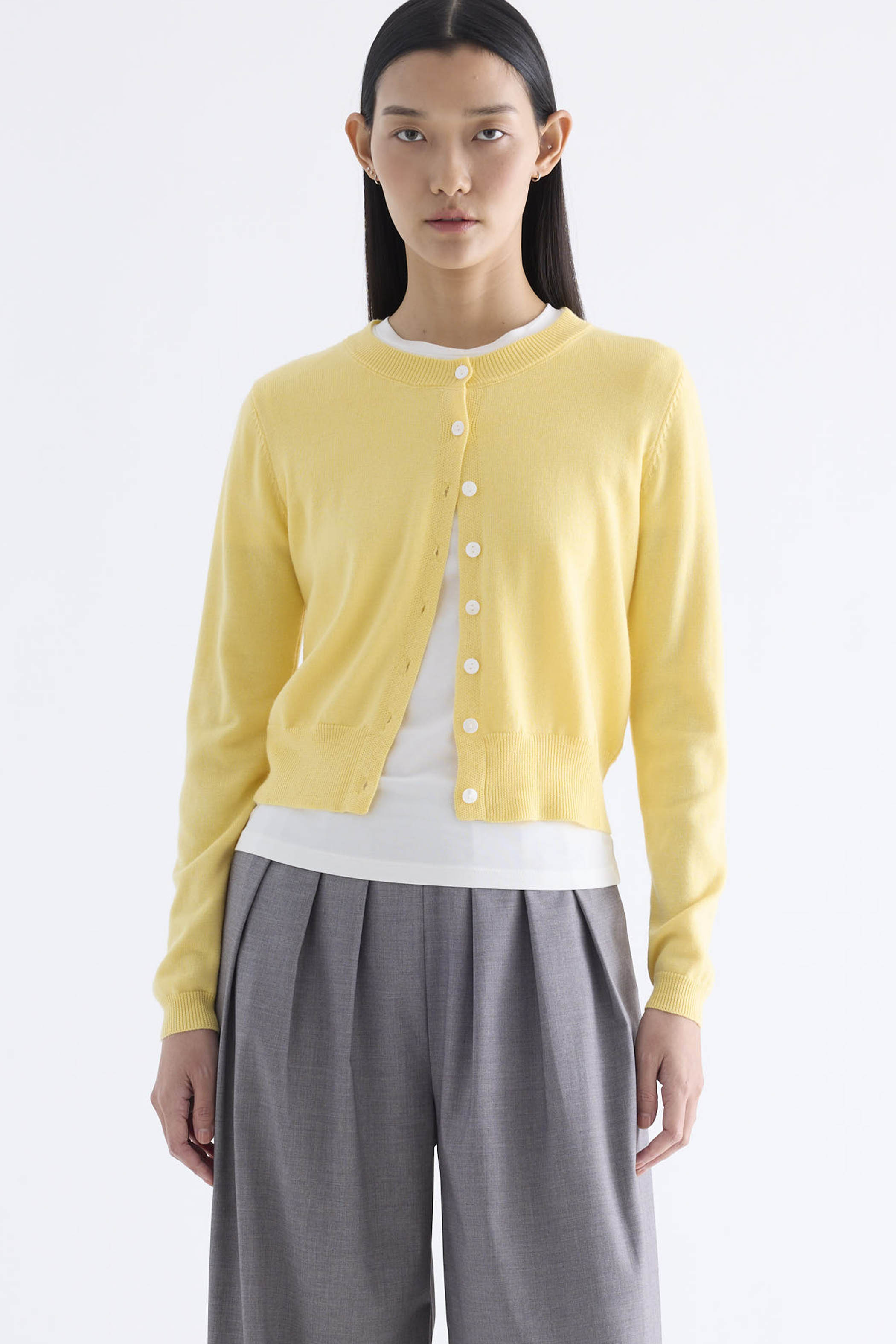 Clero Soft Knit Cardigan