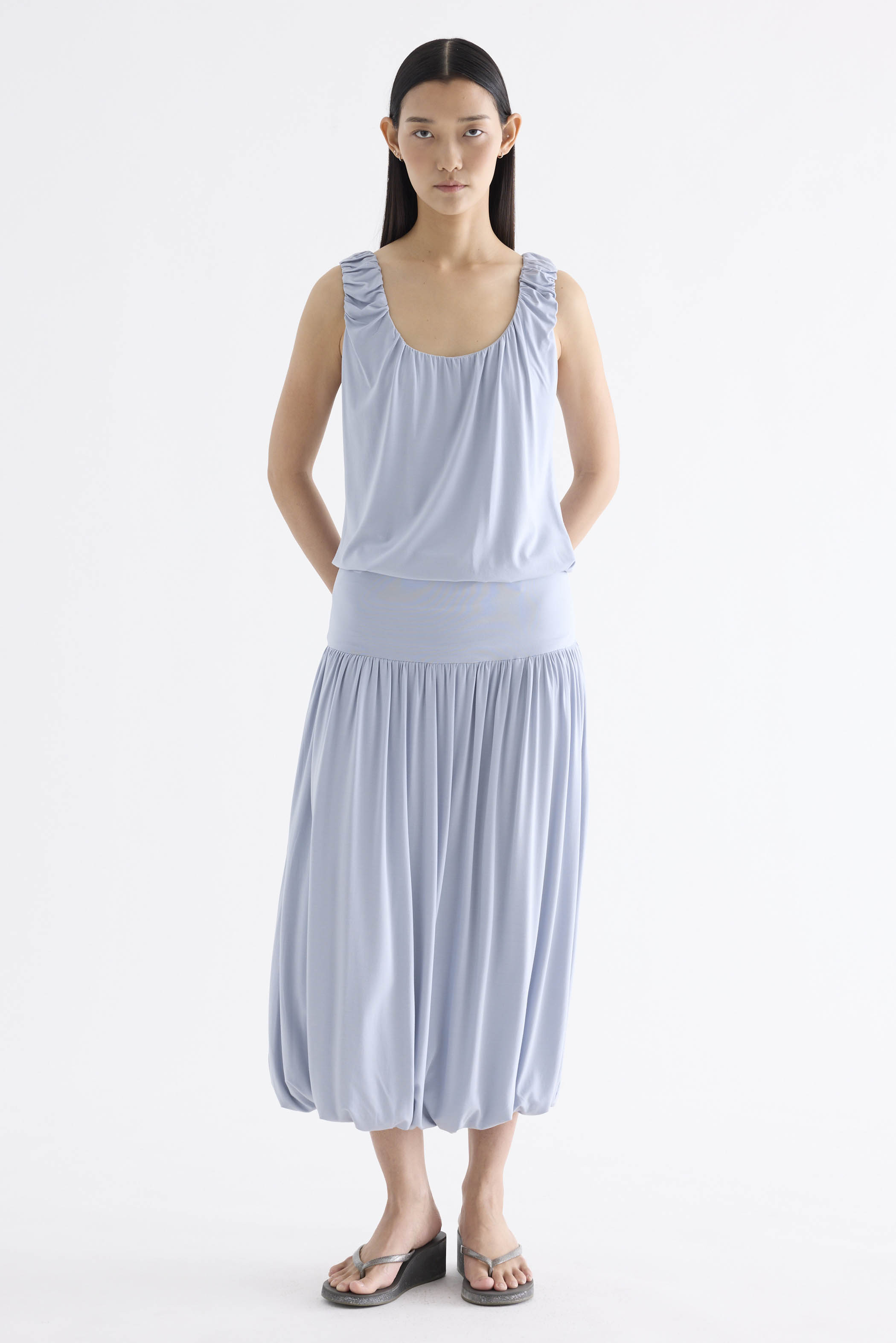 Sophie Low-Rise Bubble Skirt