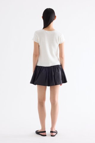 Kelyn Button-Down Knit Top