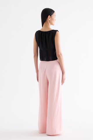 Aubrey Lace Panel Top