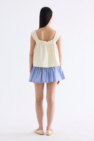 Isabeau Gathered Top