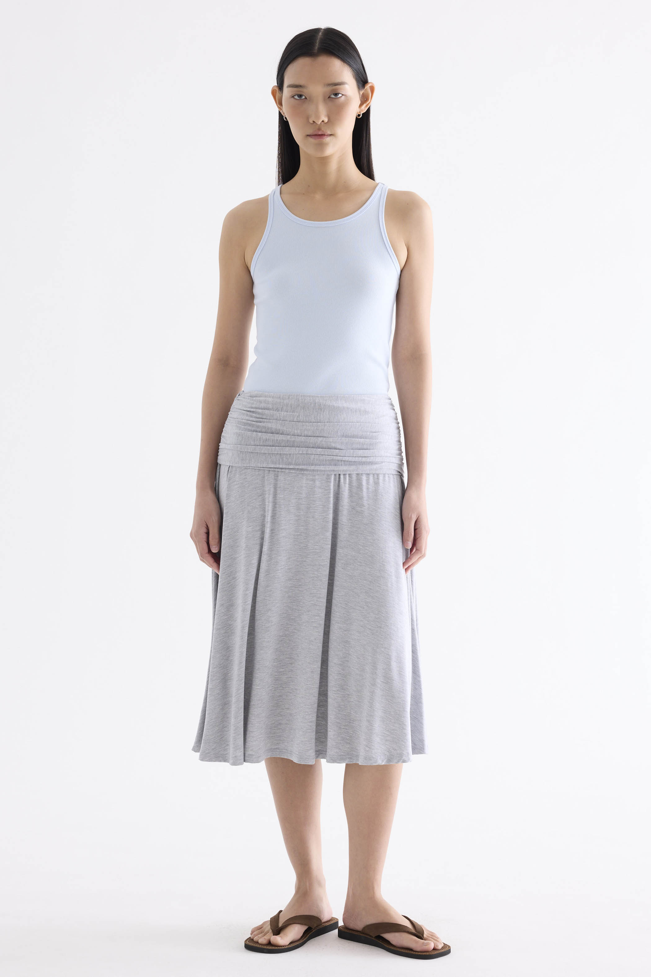 Lorene Ruch Waist Skirt