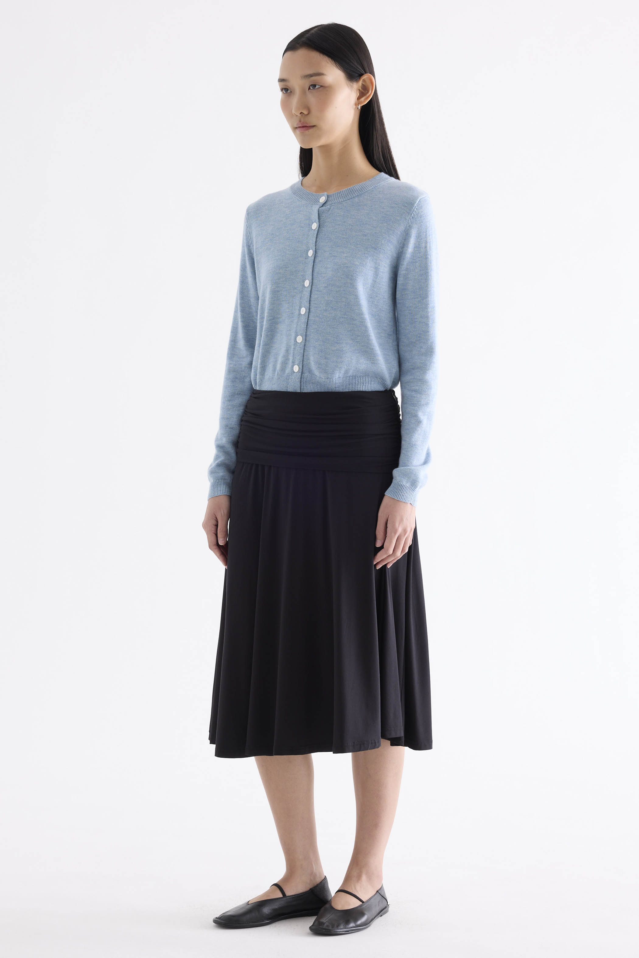 Lorene Ruch Waist Skirt