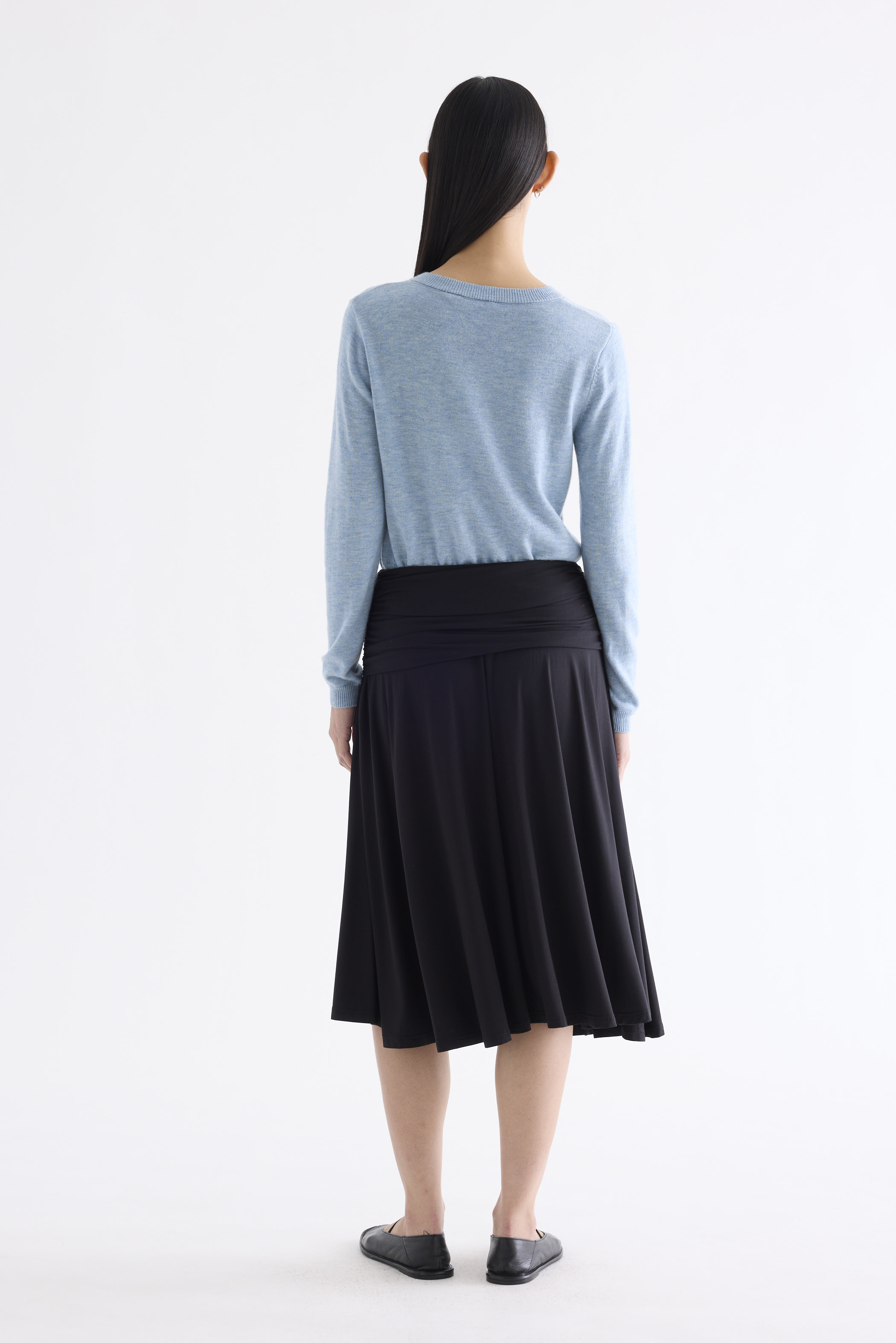 Lorene Ruch Waist Skirt