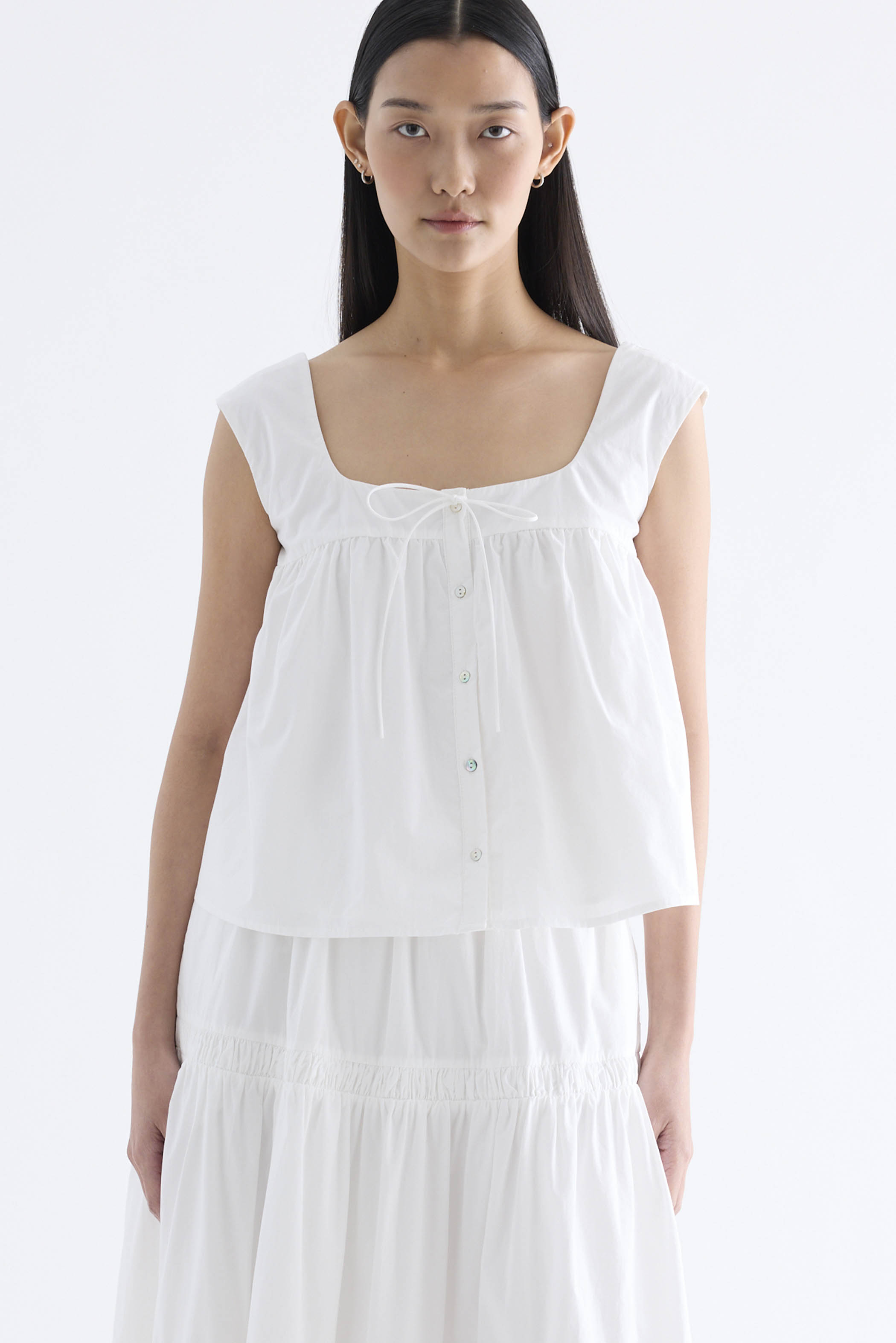 Isabeau Gathered Top
