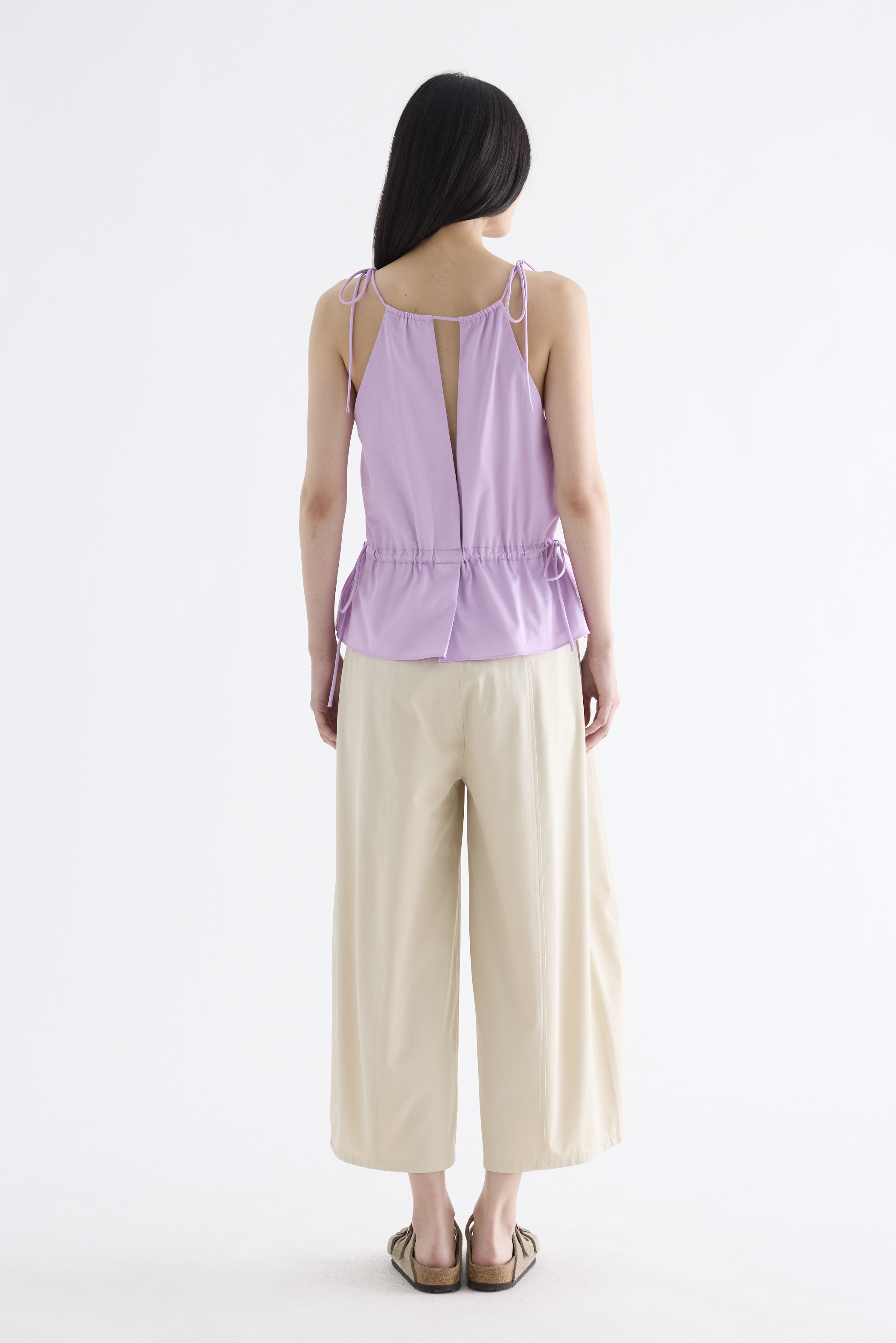 Amalfi Tie-Strap Halter Top