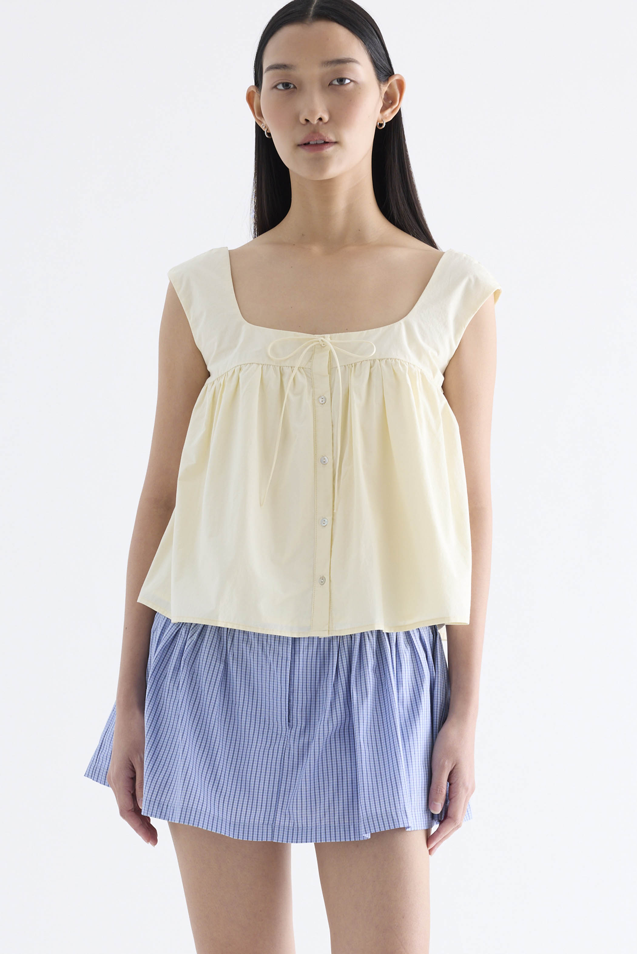 Isabeau Gathered Top