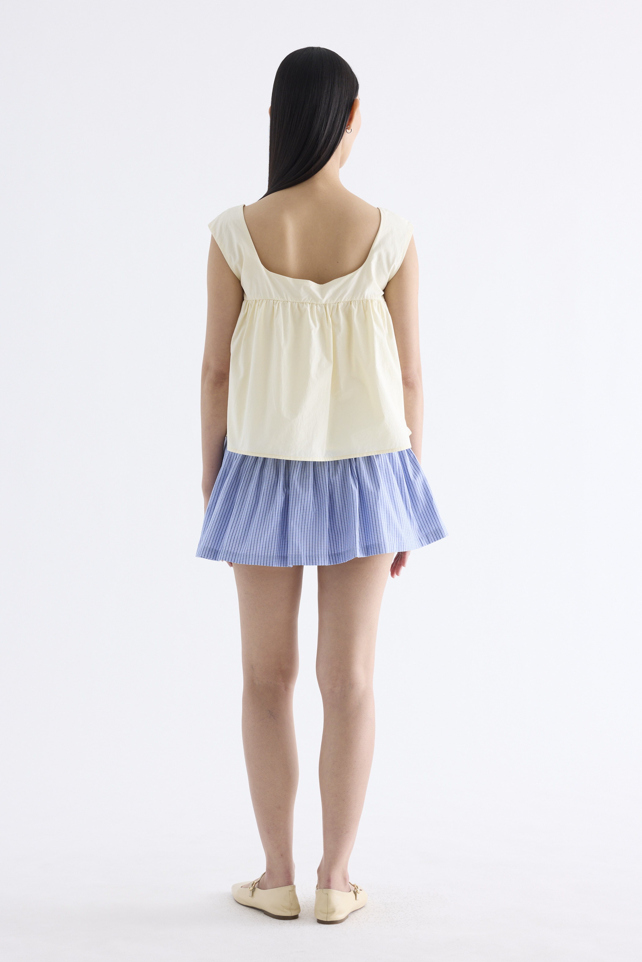 Isabeau Gathered Top