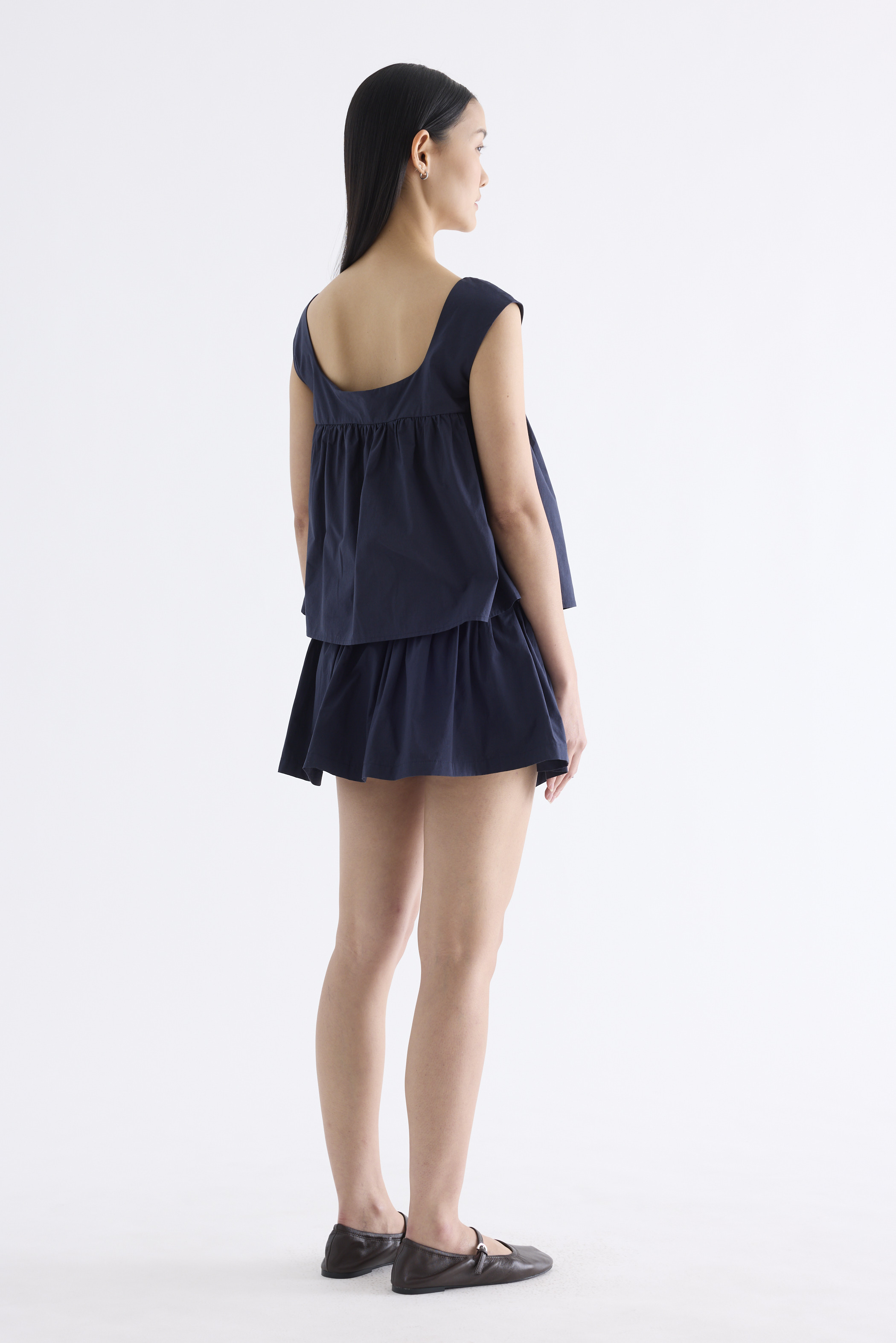 Isabeau Gathered Top