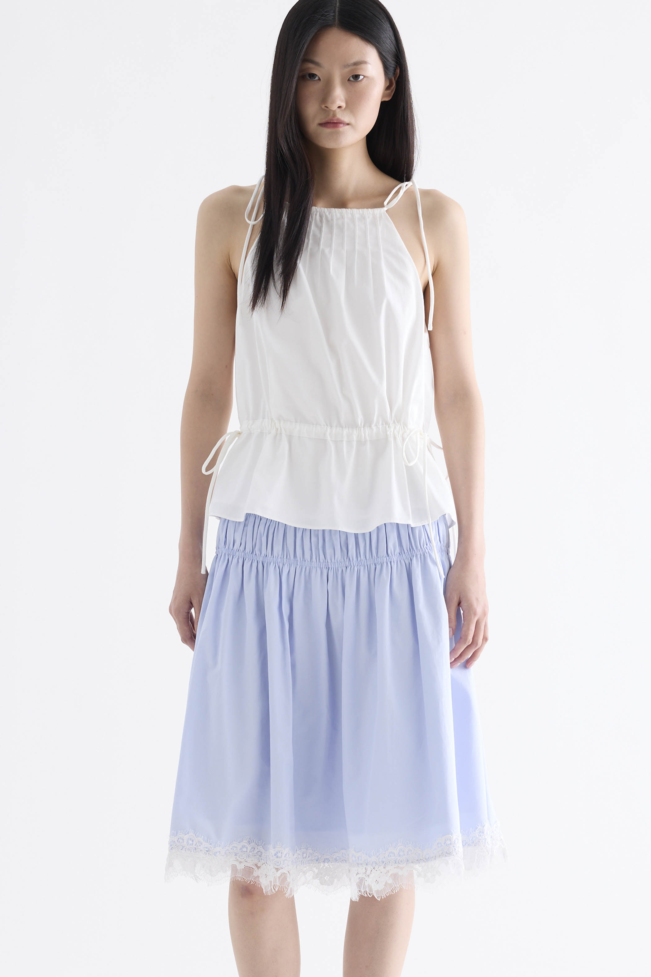 Amalfi Tie-Strap Halter Top