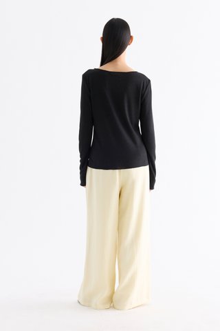 Amoret Sheer Relaxed Top