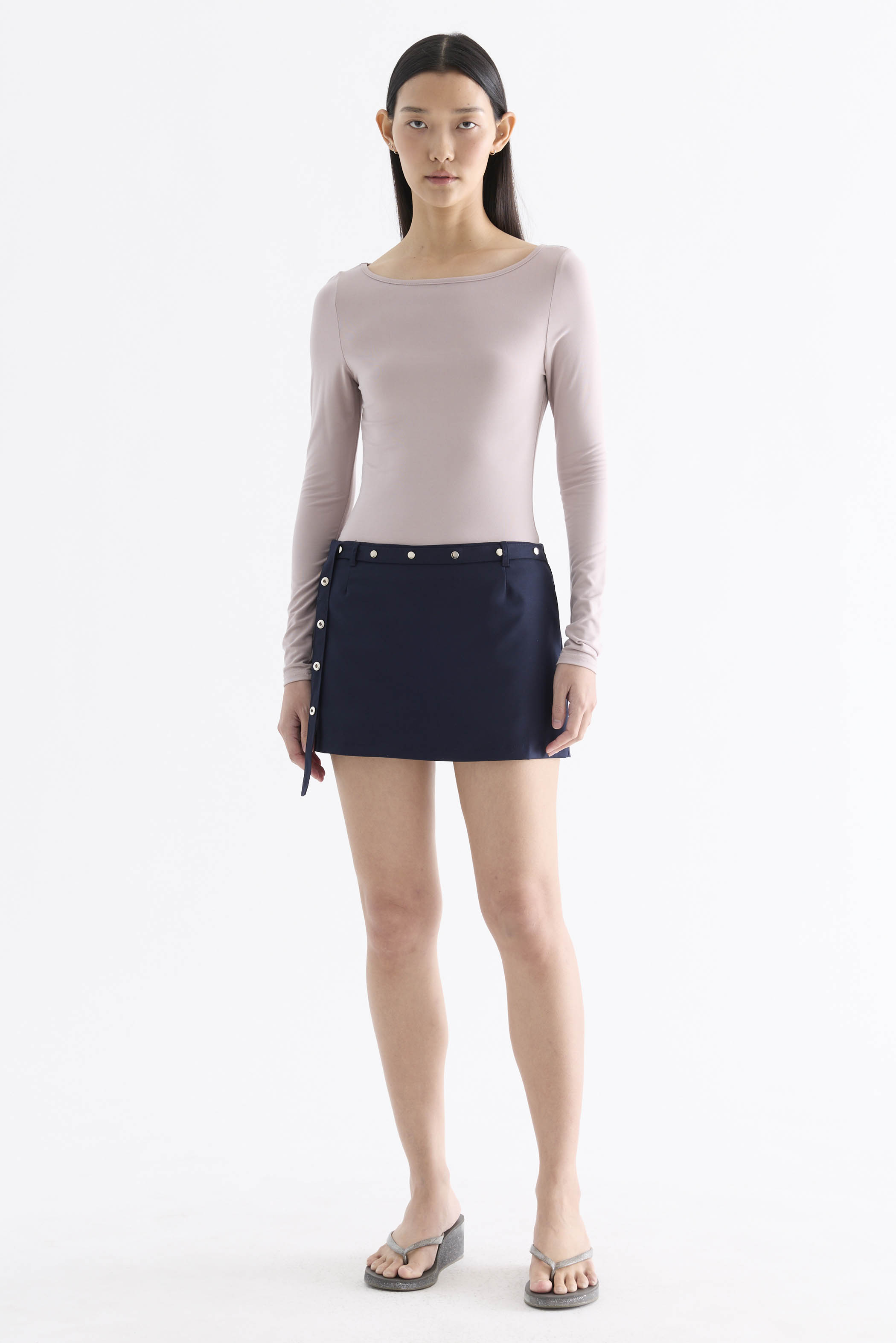 Kome Low-Rise Mini Skorts