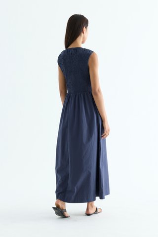 Helin Full Smock Dress