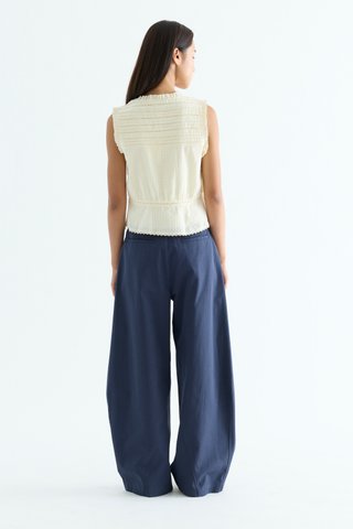 Bryne Pin-Tuck Top