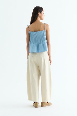 Brenelle Pin-tuck Top