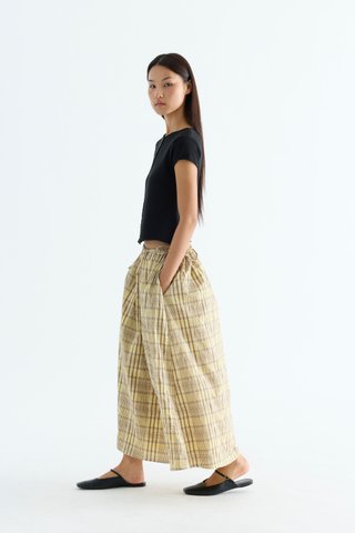 Delke Drawstring Full Skirt