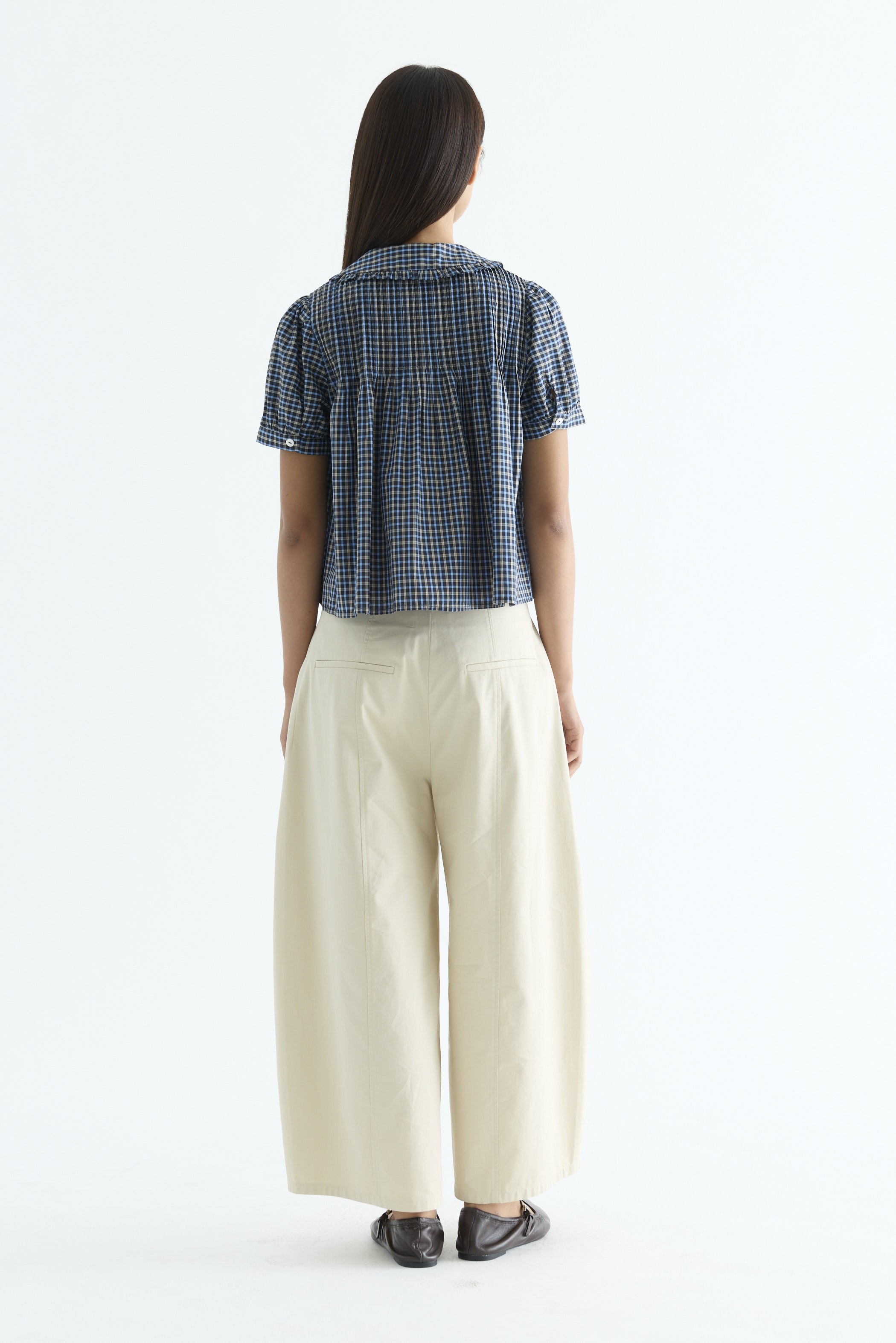 Tarea Pin-Tuck Shirt