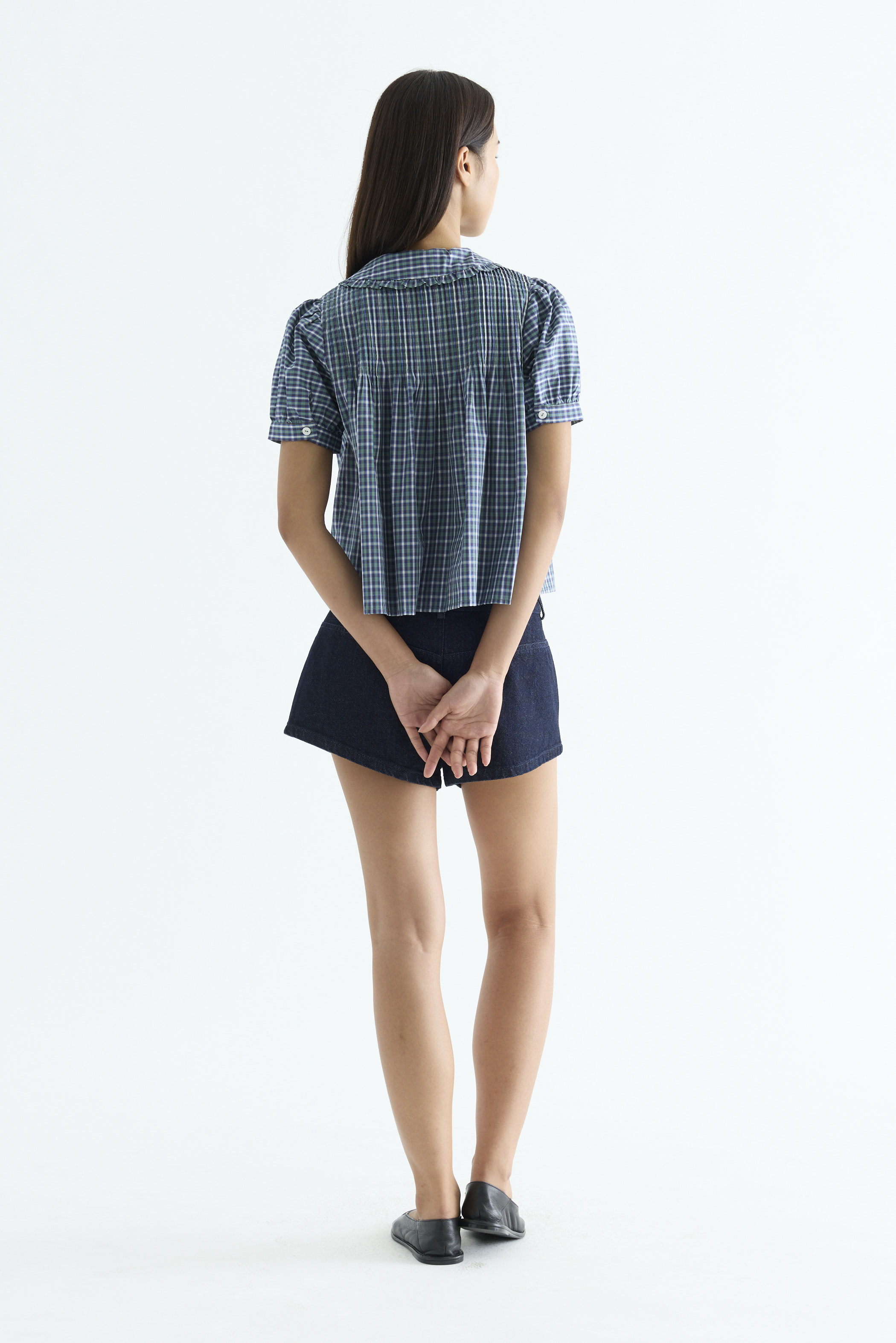 Tarea Pin-Tuck Shirt