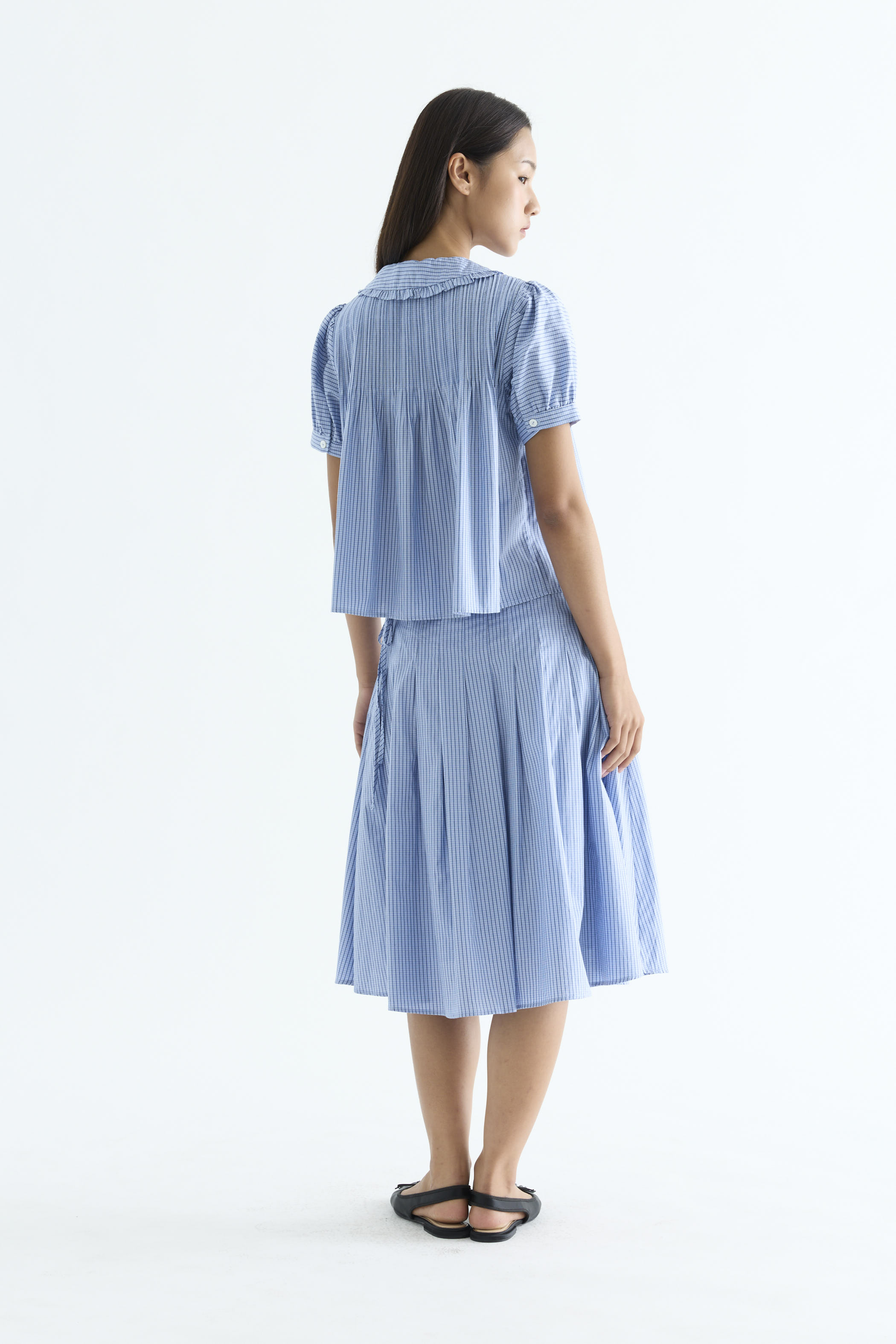 Tarea Pin-Tuck Shirt