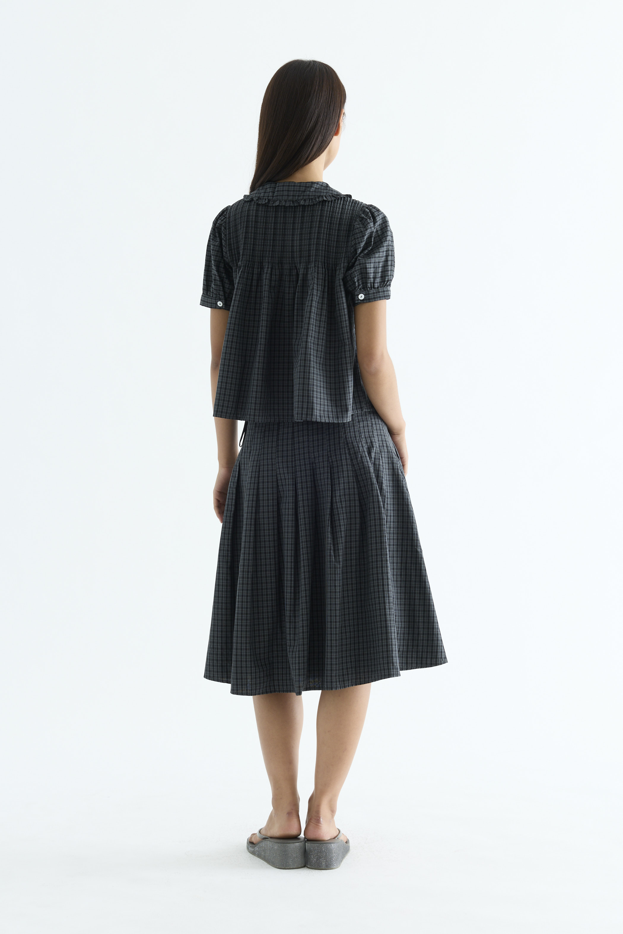 Tarea Pin-Tuck Shirt