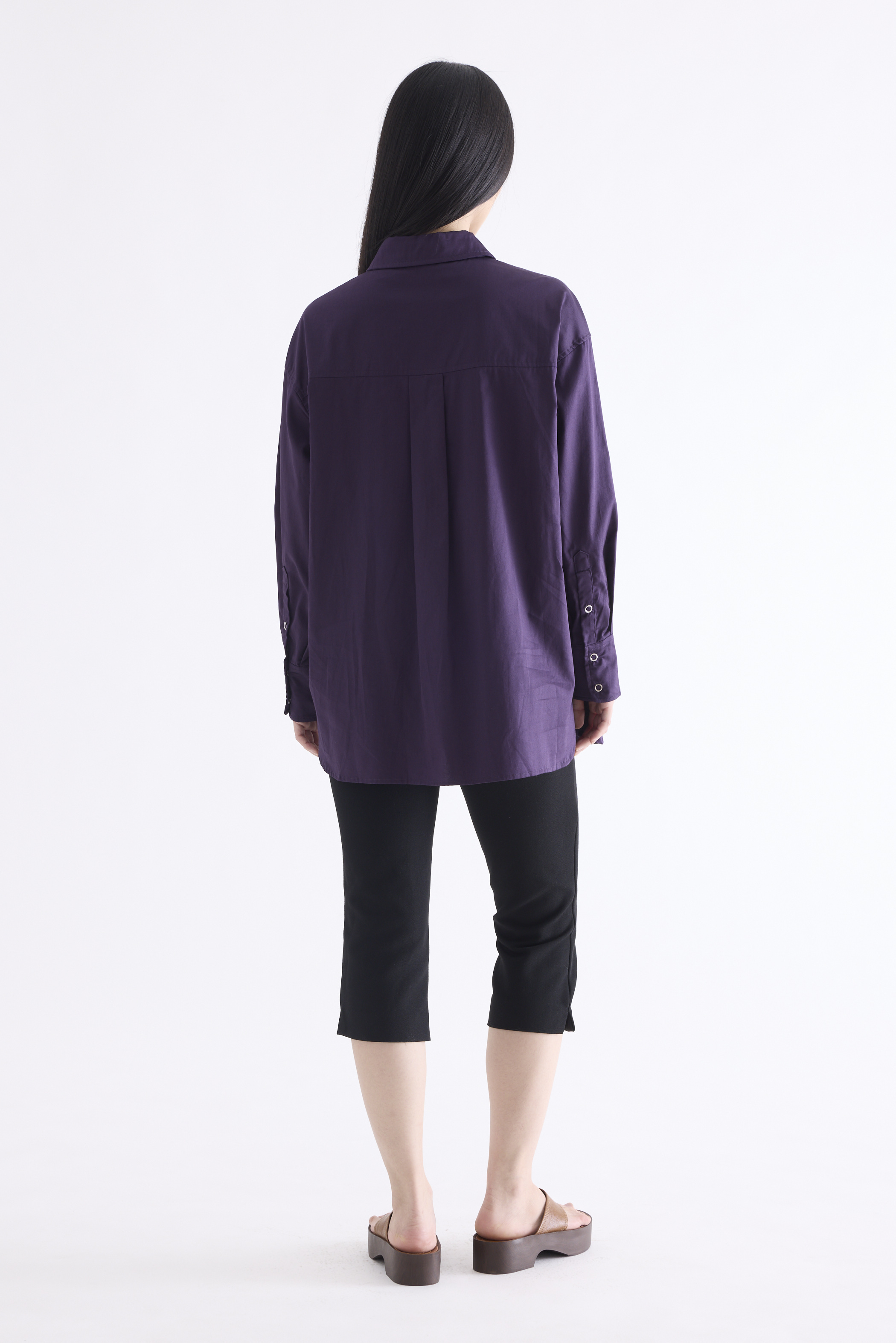 Nyx Studded Button-Down Shirt