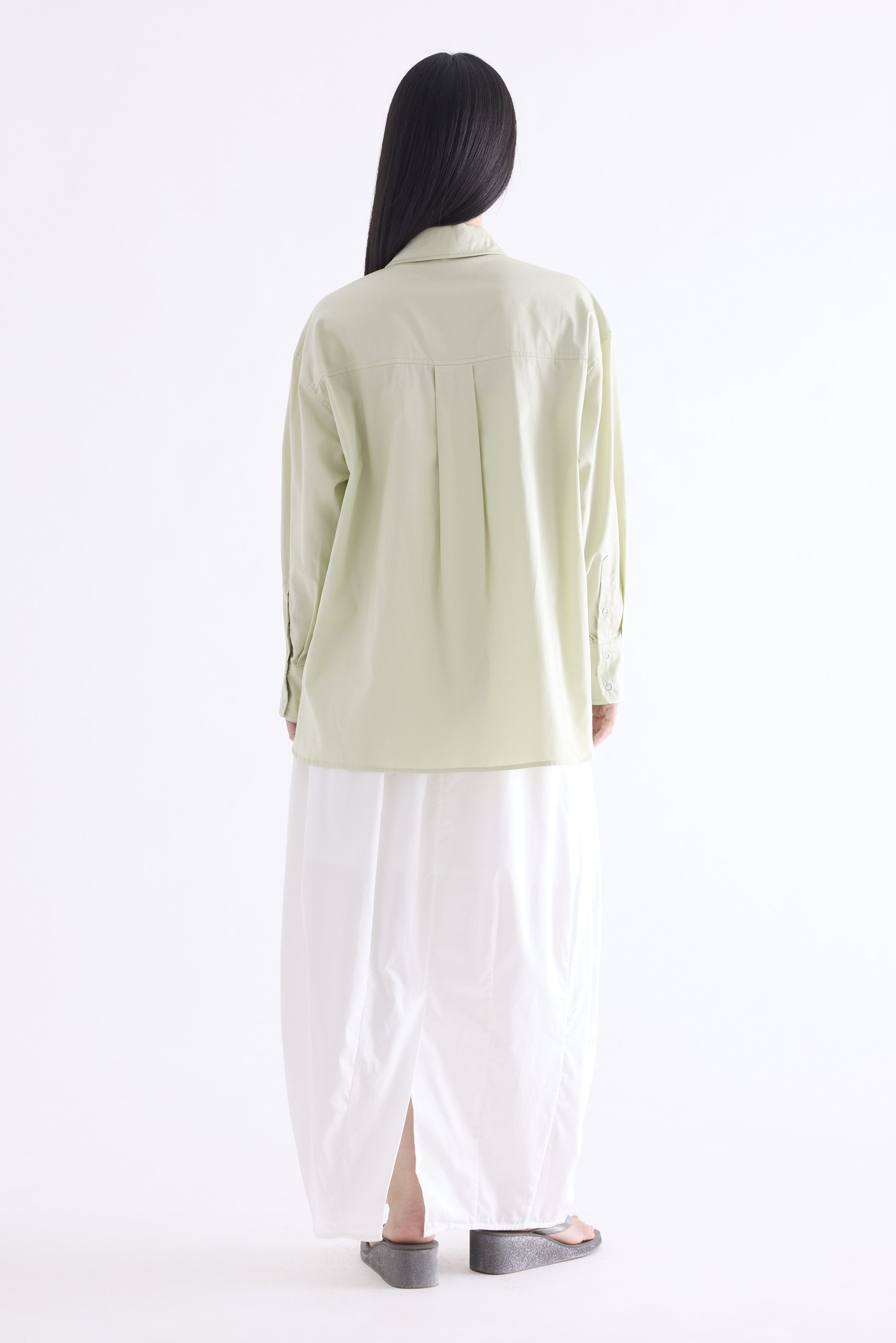 Nyx Studded Button-Down Shirt