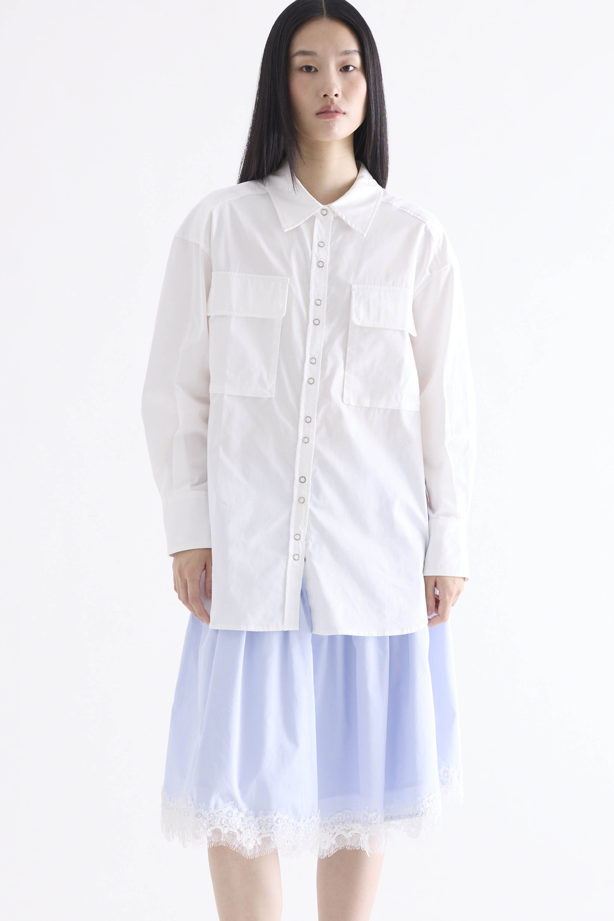 Nyx Studded Button-Down Shirt