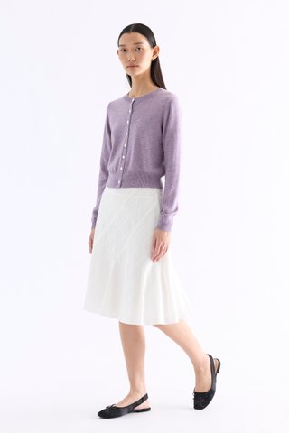 Eloise Low-Rise Flare Skirt