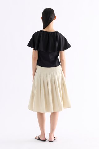 Jenesis Flutter Sleeve Top