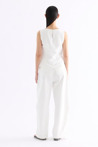 Adrina Boat-Neck Top