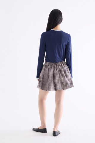 Drawstring Balloon Skorts