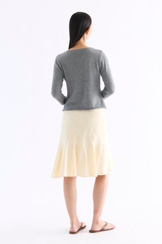 Eloise Low-Rise Flare Skirt