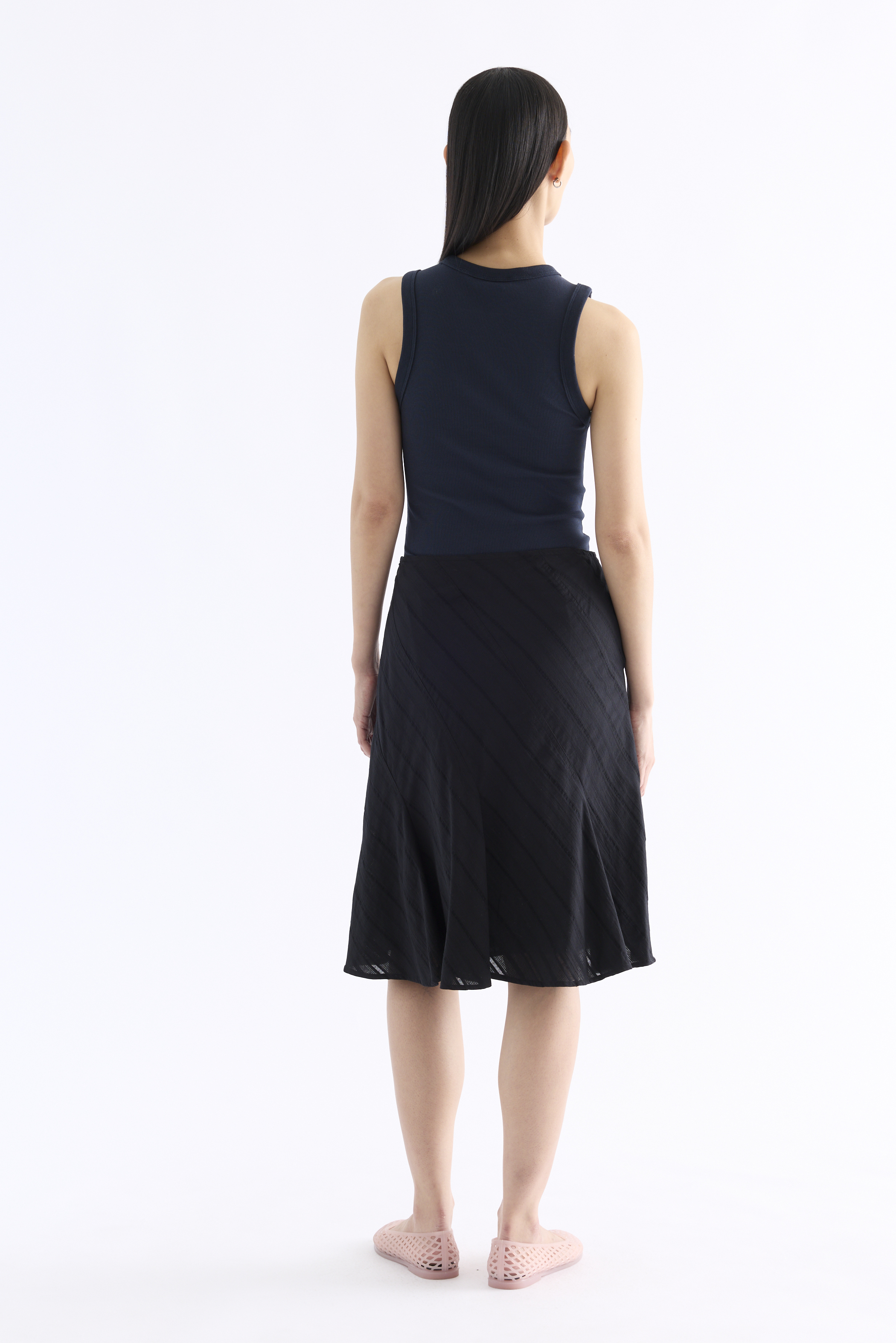 Eloise Low-Rise Flare Skirt
