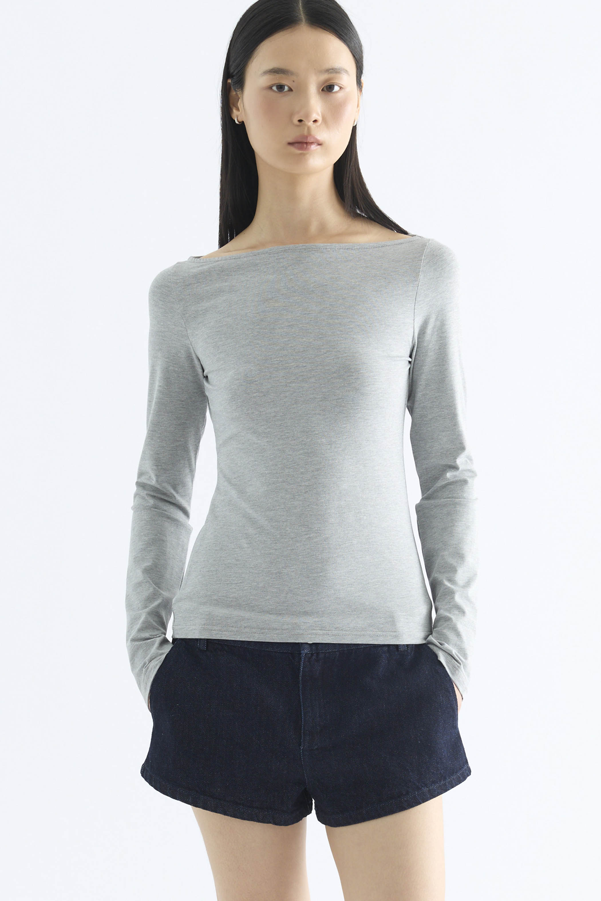 Kristen Boat Neck Top