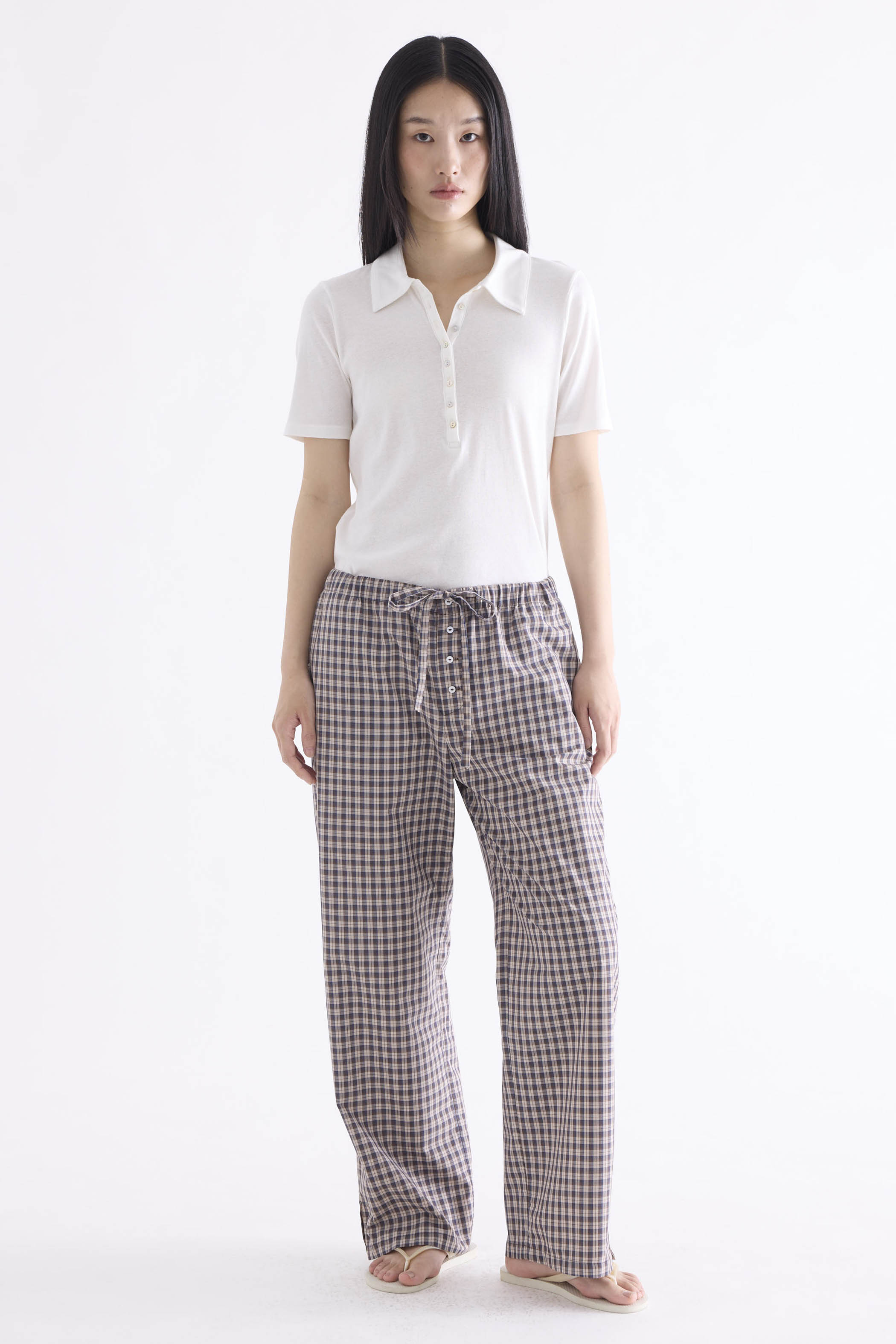Drawstring Easy Pants